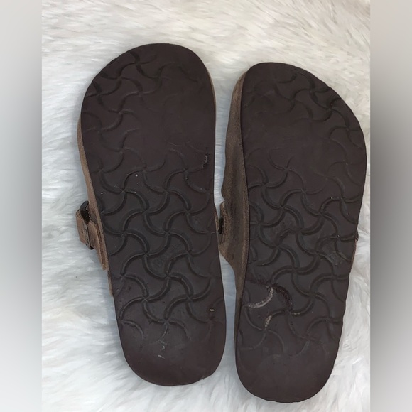 BETULA Birkenstock suede clogs shoes size 37 - Picture 9 of 16